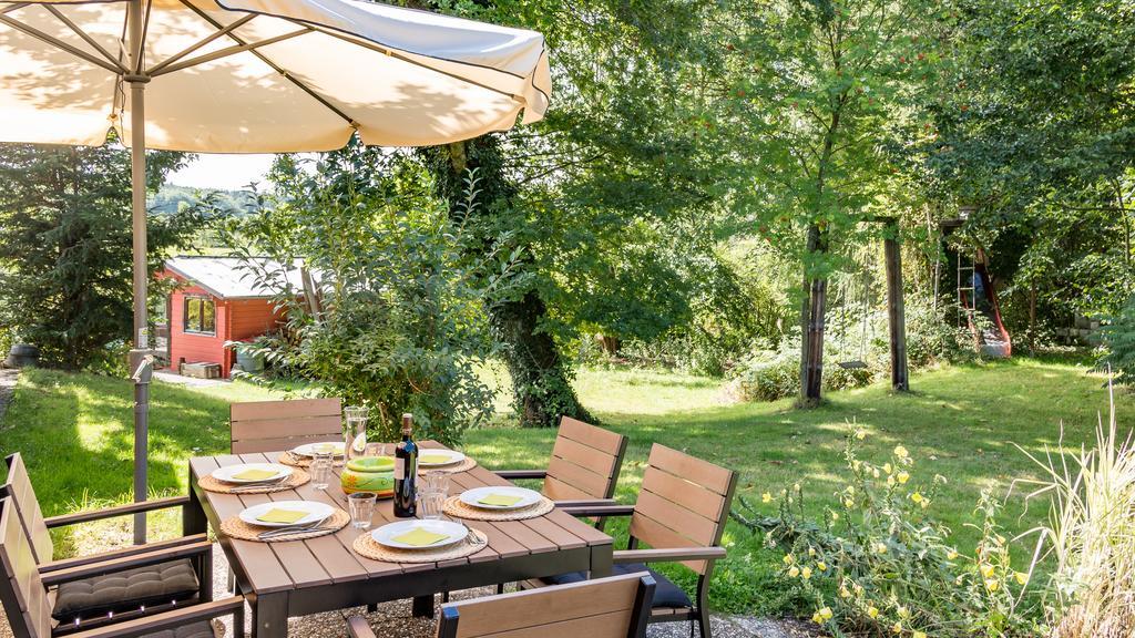 Apartment 'Entspannen Im Taunus' Taunusstein Bagian luar foto
