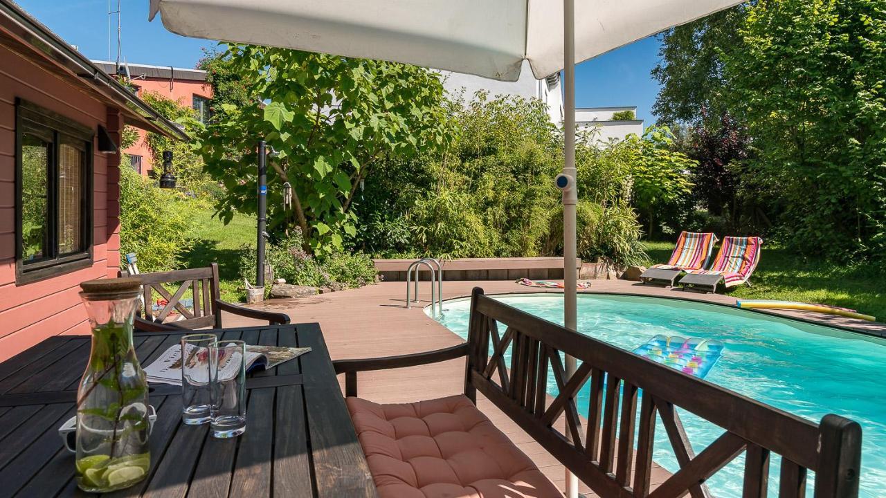 Apartment 'Entspannen Im Taunus' Taunusstein Bagian luar foto